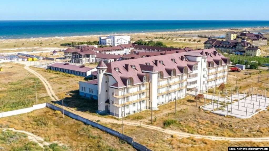 Будинки, який показував так званий губернатор захопленої частини Херсонщини, впізнали в іншому куточку України – у Трускавці