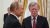 مذاکرات بولتون و مقام‌های روسیه در پی تنش‌های تازه آغاز می‌شود
