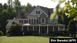 The house in Stafford, Virginia, belonged to Oleg and Antonina Smolenkov, public records say.