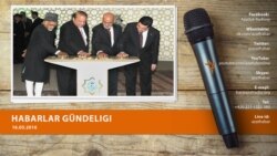 Habarlar gündeligi - 16-njy mart, 2016 ý.