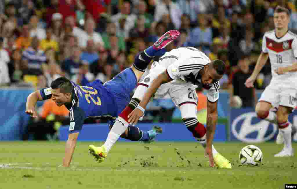 Ҷараёни бозии ниҳоии футболи Ҷоми ҷаҳон 2014 миёни дастаҳои Олмон ва Аргентина, ки бо пирӯзии Олмон анҷом ёфт.
