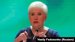 Belarusian Central Election Commission Chairwoman Lidziya Yarmoshyna