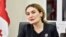 Georgian Minister for Reconciliation and Civic Equality Ketevan Tsikhelashvili (file photo)