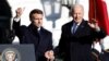 Байден і Макрон пообіцяли притягнути Росію до відповідальності за «широко задокументовані звірства» в Україні