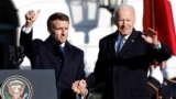 Америка: визит президента Франции в США