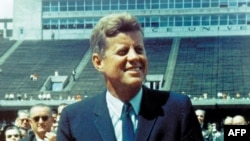 John Fitzgerald Kennedy, 1962.