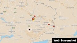Infographic: Recent Aircraft Incidents In Eastern Ukraine