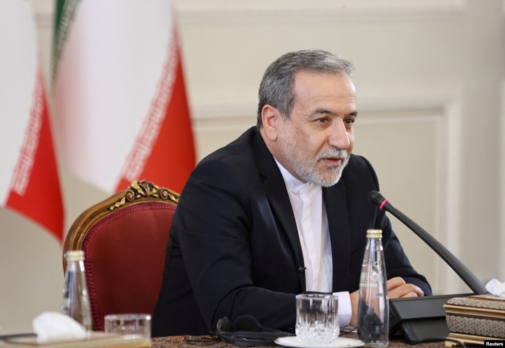 Ministri i Jashtëm iranian, Abbas Araghchi.