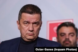 Sorin Grindeanu, președintele PSD.