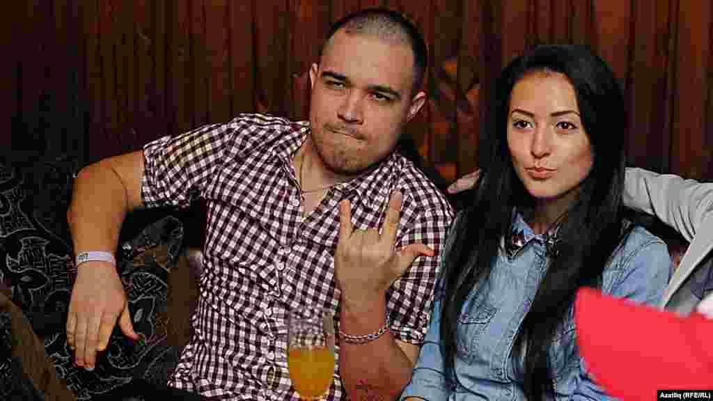 &ldquo;TatarStar&rdquo; кичәсе. Яшь музыкант, аранжировщик Айнур Шәрәпов һәм яшь җырчы Гөлназ Батталова. 