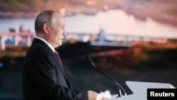 12 липня 2021 року на сайті Кремля з’явилася стаття президента РФ Володимира Путіна «Про історичну єдність росіян і українців» (фото ілюстративне)