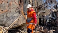 Украина.  Дрон соккусунун кесепеттеринин бири 