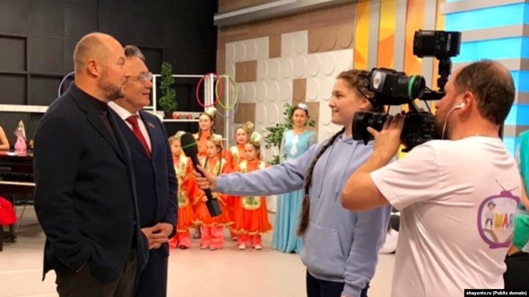 Әсгать Сәфәров "Шаян ТВ"да