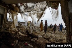 تلفات ناشی از جاری شدن سیلاب‌ها در ولایت پروان