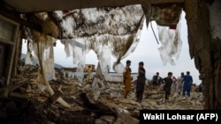 آرشیف، زیان‌های بجا مانده از سیلاب‌ها در افغانستان