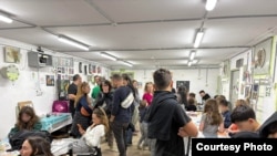 თელ-ავივის ერთ-ერთ თავშესაფარში