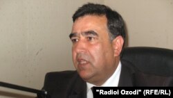 Tajikistan's Education Minister Abdujabbor Rahmonov