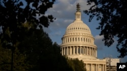 Kapitol, sjedište američkog Kongresa, Vašington (foto arhiv)