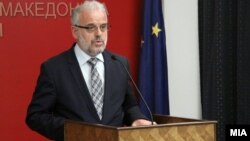 Архива: Претседателот на Собранието Талат Џафери. 