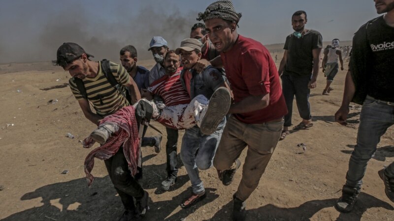 Ierusalimde ABŞ-nyň täze ilçihanasy açylýan mahaly, Gazada onlarça palestinaly öldürildi