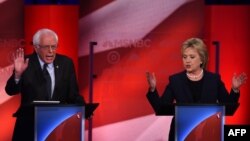 Debata Bernie Sanders i Hillary Clinton