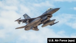 President Joe Biden announced in August that the United States would begin training Ukrainian pilots on the F-16 as part of a multinational effort to provide Ukraine the advanced fighter jets. 