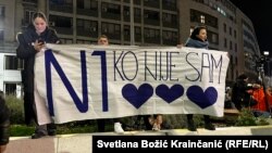 Transparent podrške televiziji N1