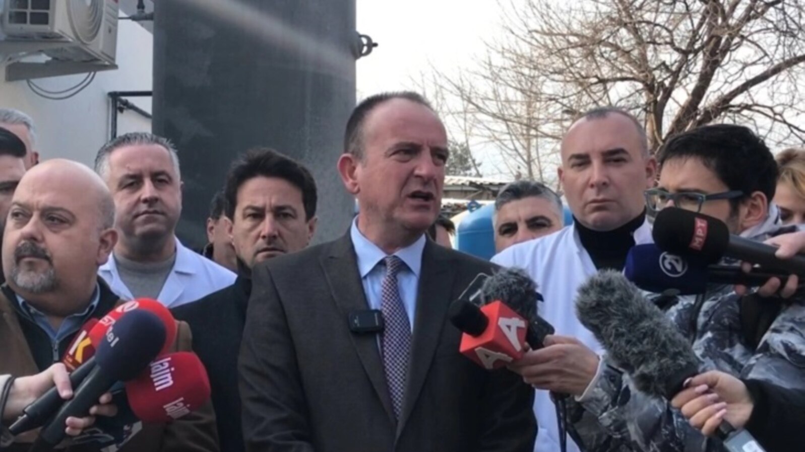 Арбен Таравари лидер на Алијансата за Aлбанците