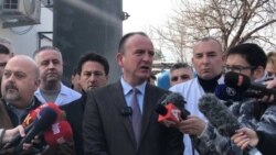 Predsjednik Alijanse za Albance Arben Taravari