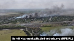 Наслідки обстрілів на Покровському напрямку, вересень 2024 року, фото ілюстративне