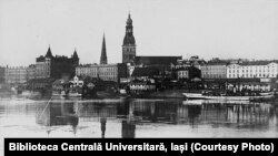 Riga în anii 1930. Sursă: Biblioteca Centrală Universitară, Iași