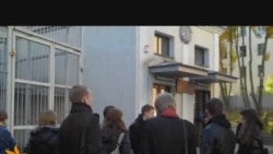 Суд над удзельнікамі акцыі салідарнасьці 25.10.2011