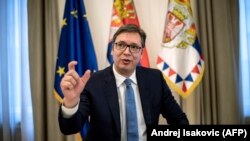Predsednik Srbije Aleksandar Vučić otvoreno govori da Srbija neće uvesti sankcije Rusiji
