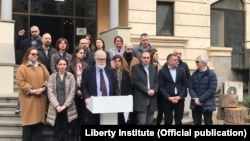 ფოტო: თავისუფლების ინსტიტუტი