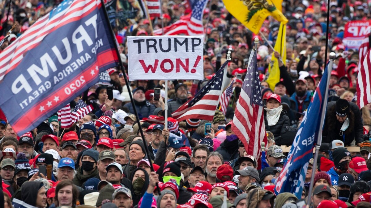 PHOTO PACKAGE: Washington Election Protests, January 6