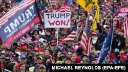 Képeken a Trumpot támogató tömeg Washingtonban