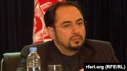 صلاح الدین ربانی وزیر خارجه افغانستان