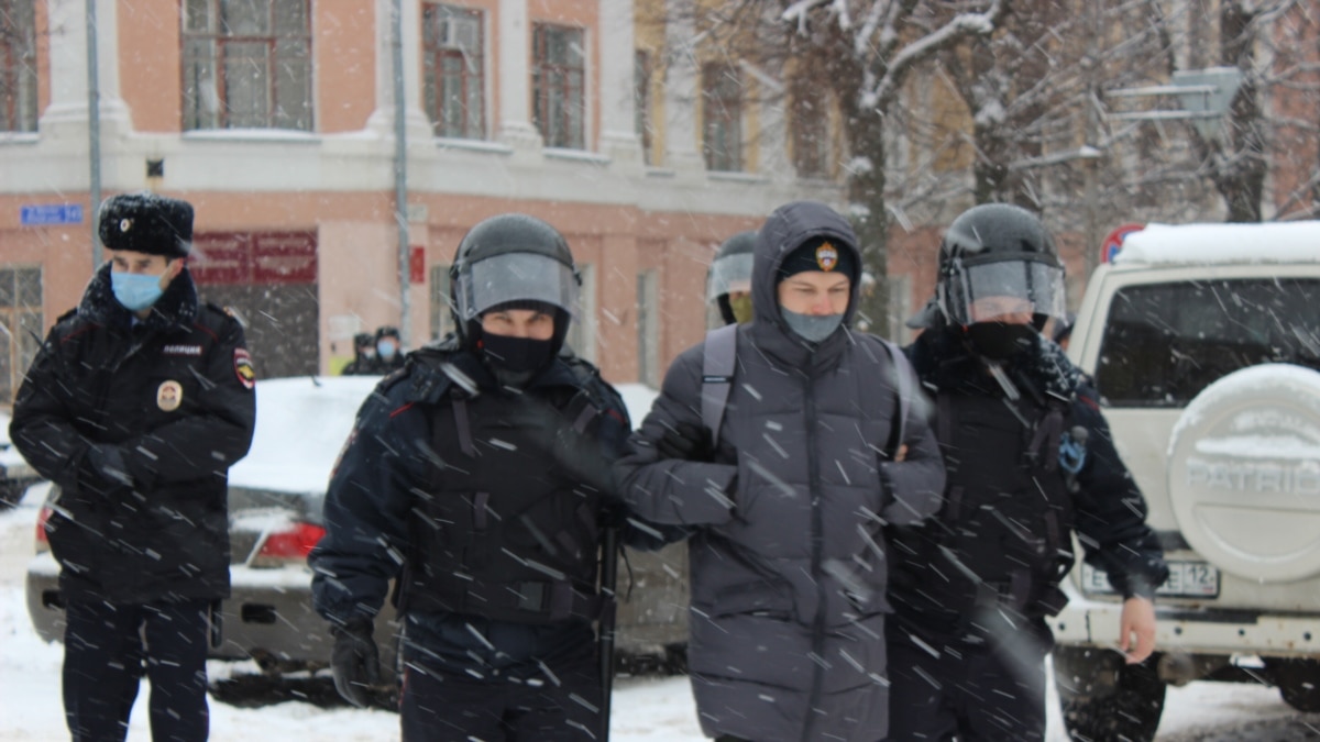 В Йошкар-Оле власти сообщили о срыве акции в поддержку Алексея Навального