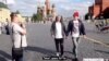 Two guys holding hands in Red Square elicited some shocking reactions from Muscovites in a new video from ChebuRussiaTV.