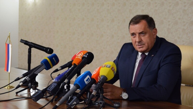 Dodik: Veliki investicioni paket EU dobra vijest za BiH

 