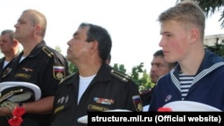 Панахида на Малаховому кургані, Севастополь, 16 липня 2017 рік