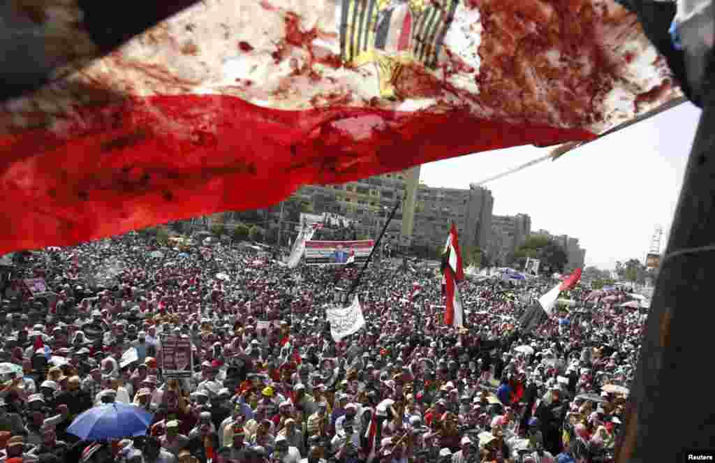 Kairo, 8. juli 2013. Foto: REUTERS / Mohamed Abd El Ghany 