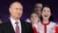 Surrounded by beaming young activists at a volunteers' forum in Moscow on December 6, Russian President Vladimir Putin said he would make his decision on whether to run for president again "soon." A few hours later in Nizhny Novgorod, he officially announced his bid for reelection.