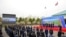 Состоялась церемония закладки первого камня нового автомобильного моста через реку Туманная, 30 апреля 2025 года