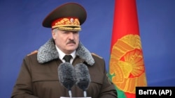 Аляксандар Лукашэнка. Ілюстрацыйнае фота