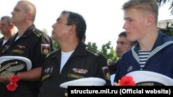 Панихида на Малаховом кургане, Севастополь, 16 июля 2017 год 