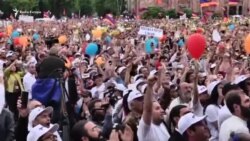 Festë në Jerevan pasi Pashinian zgjidhet kryeministër