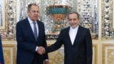 Министры иностранных дел России и Ирана Сергей Лавров и Аббас Аракчи