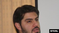 د حركت د ادارې مشر سيد سليمان فاطمي