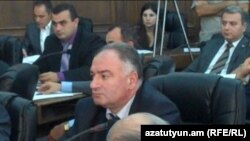 Слушания в постоянной комиссии НС по финансово-кредитным и бюджетным вопросам по вопросу ОСАГО, Ереван, 26 сентября 2011 г. 